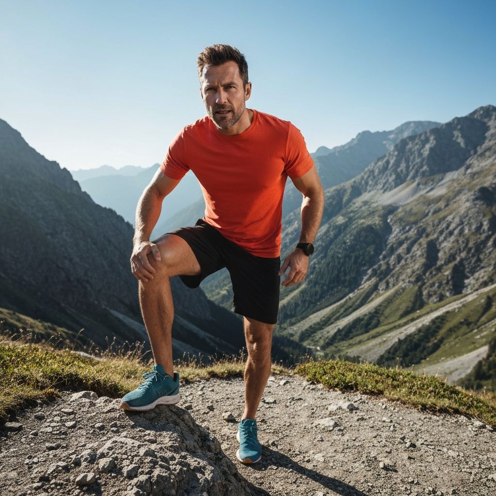 Active lifestyle with natural supplements